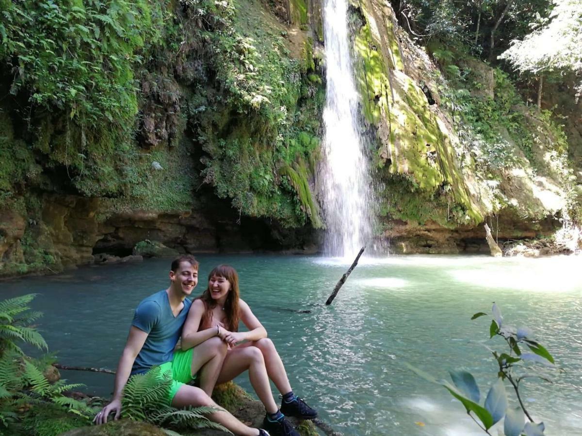 Samana Ecolodge El Limon Exteriör bild