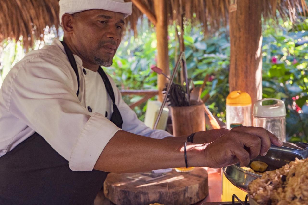 Samana Ecolodge El Limon Exteriör bild