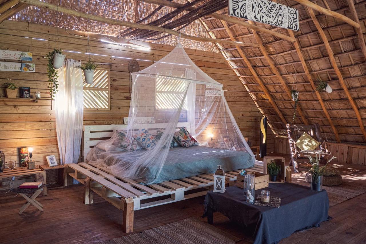 Samana Ecolodge El Limon Exteriör bild