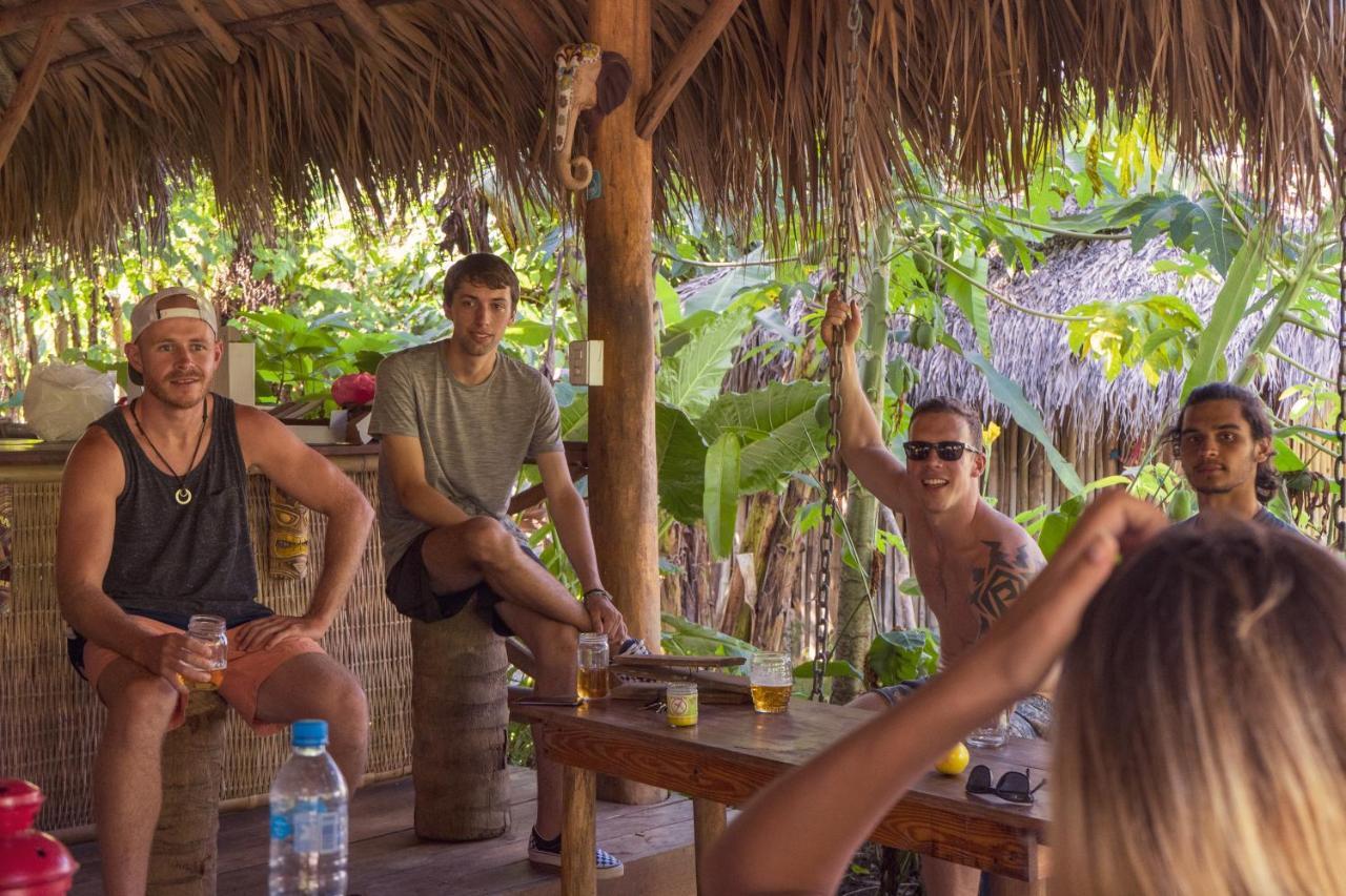 Samana Ecolodge El Limon Exteriör bild