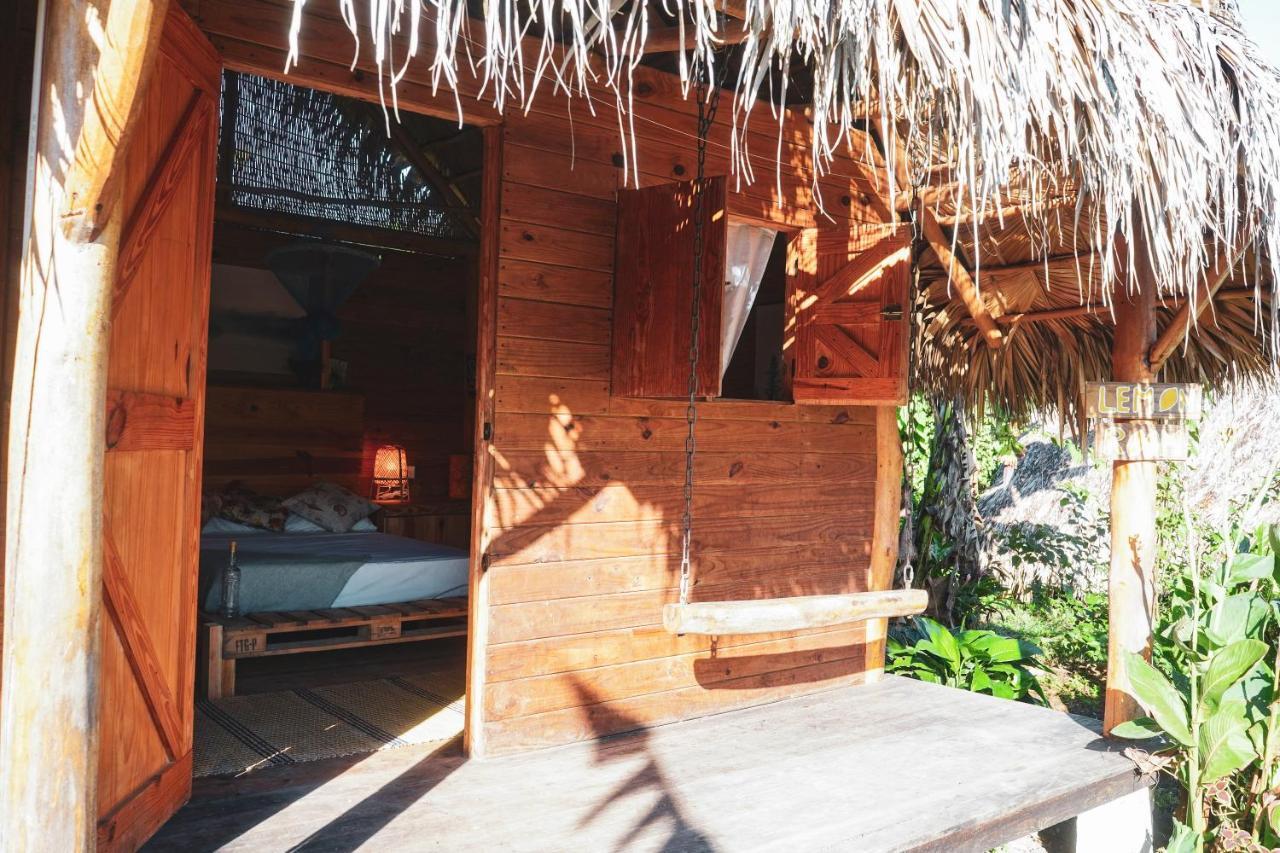 Samana Ecolodge El Limon Exteriör bild