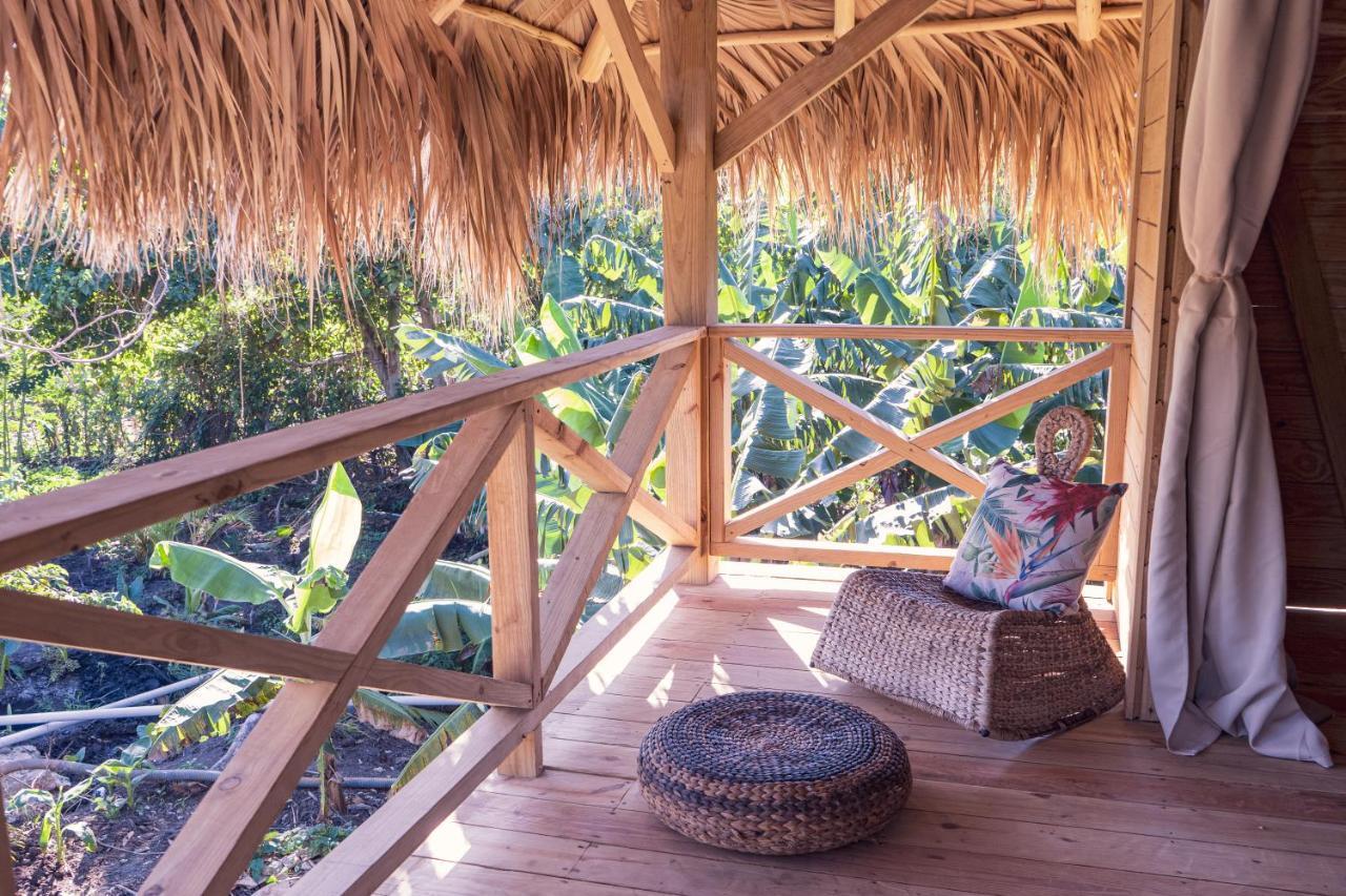 Samana Ecolodge El Limon Exteriör bild