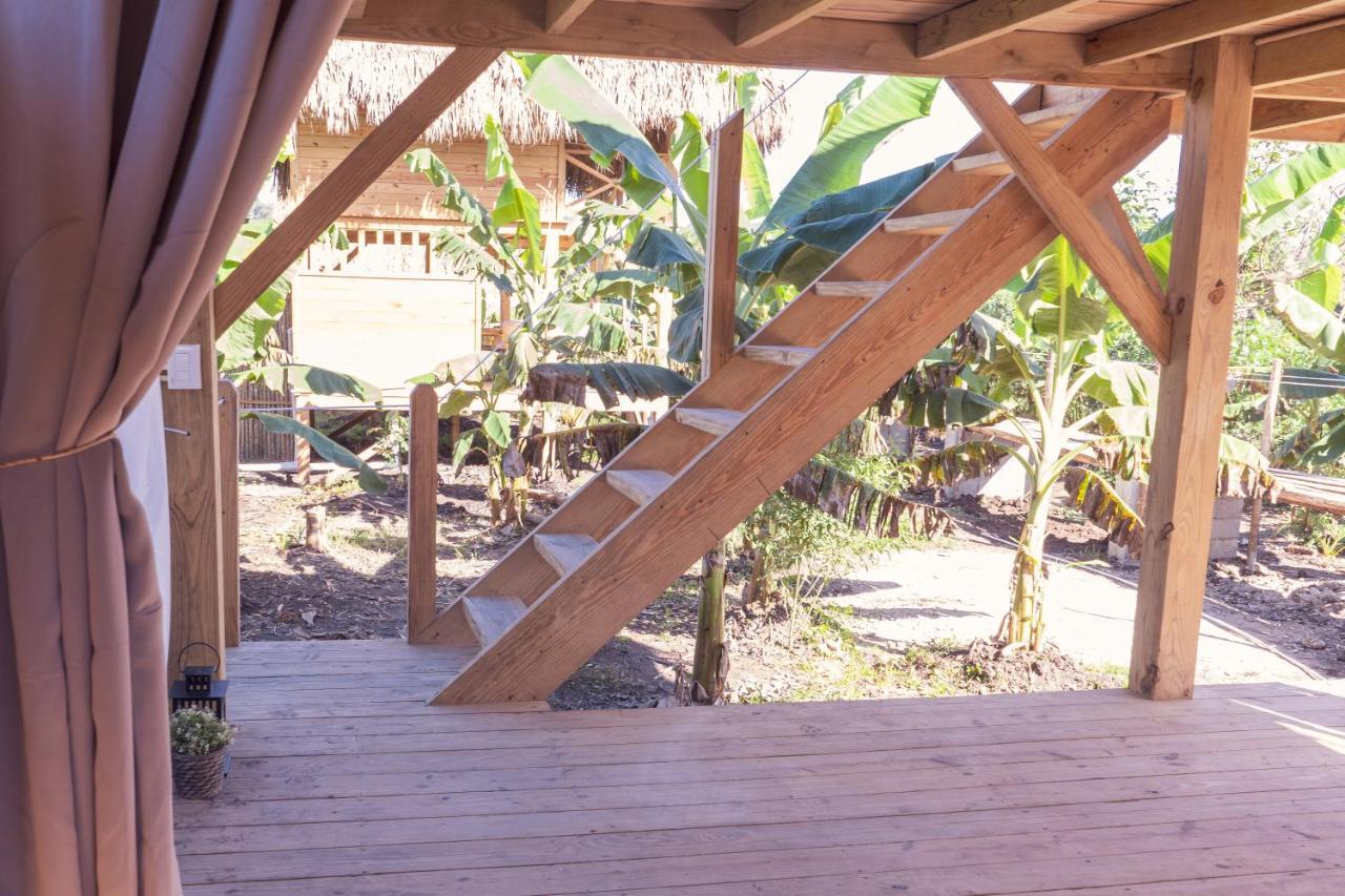 Samana Ecolodge El Limon Exteriör bild