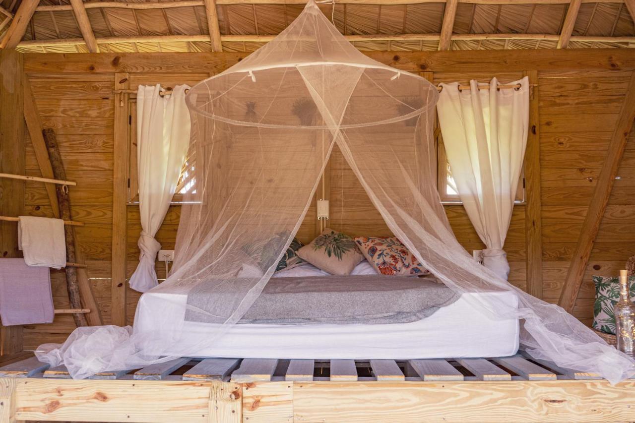 Samana Ecolodge El Limon Exteriör bild